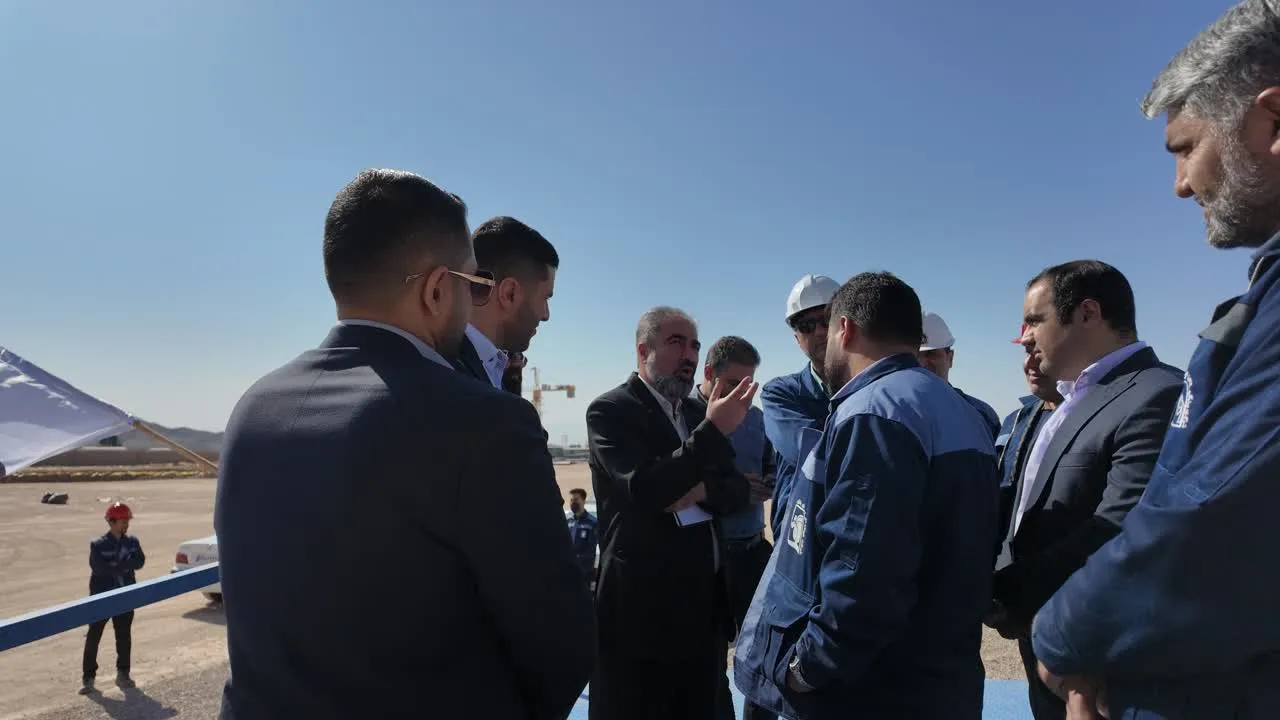 فولاد آلیاژی مرکزی بافق