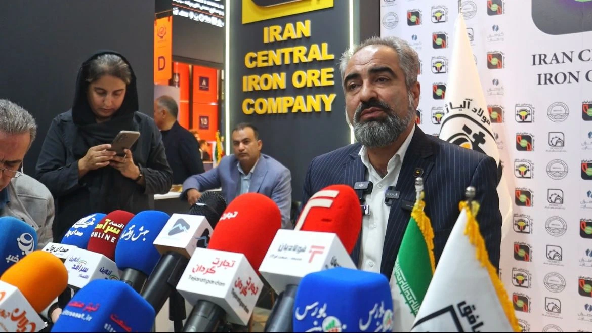 علیرضا چایچی هیات مدیره شرکت فولاد آلیاژی مرکزی بافق در متافو 1404 علیرضا چایچی هیات مدیره شرکت فولاد آلیاژی مرکزی بافق در متافو 1404