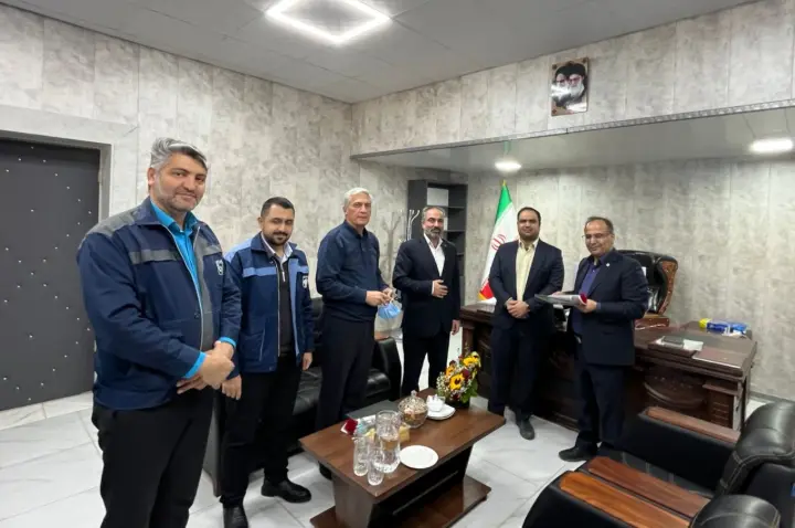 تقدیر از پرسنل حسابداری شرکت فولاد آلیاژی مرکزی بافق