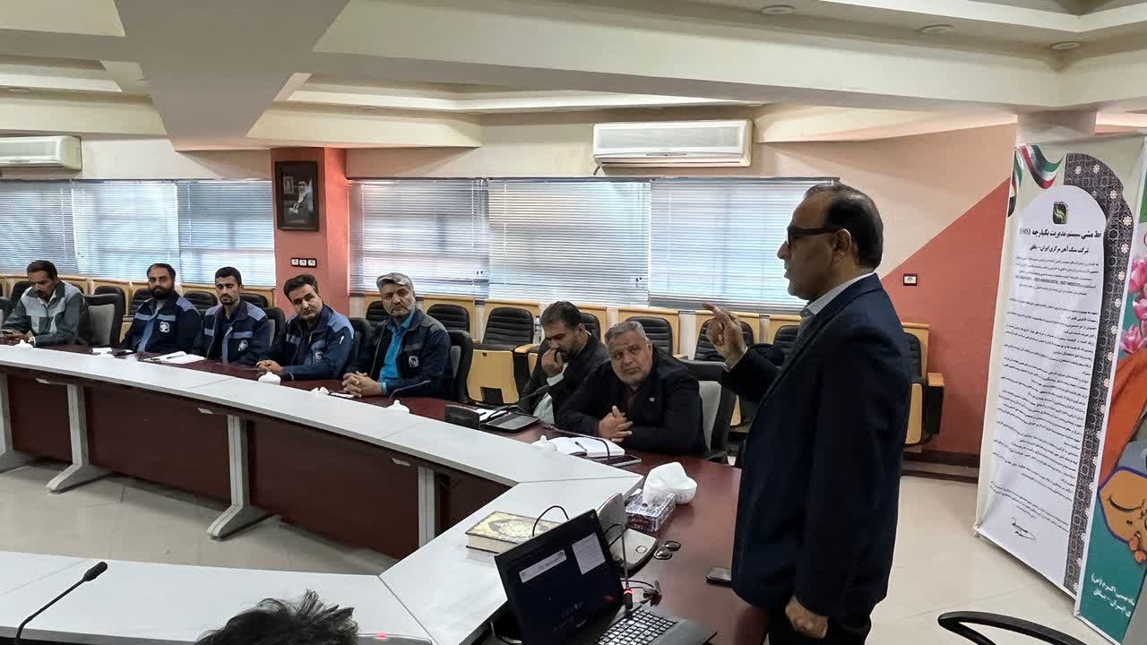دوره تخصصی «تعهد و رهبری HSE در رویکردهای مدیریتی» ویژه مدیران ارشد، به میزبانی شرکت فولاد آلیاژی مرکزی بافق