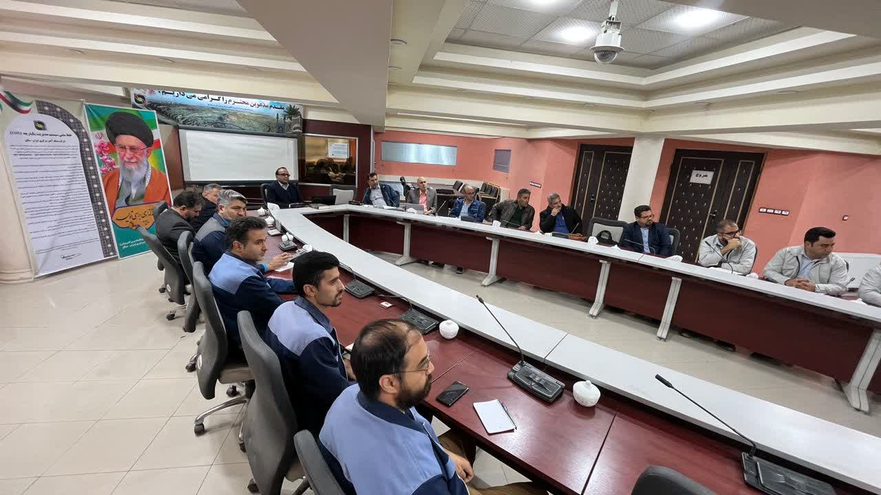 دوره تخصصی «تعهد و رهبری HSE در رویکردهای مدیریتی» ویژه مدیران ارشد، به میزبانی شرکت فولاد آلیاژی مرکزی بافق